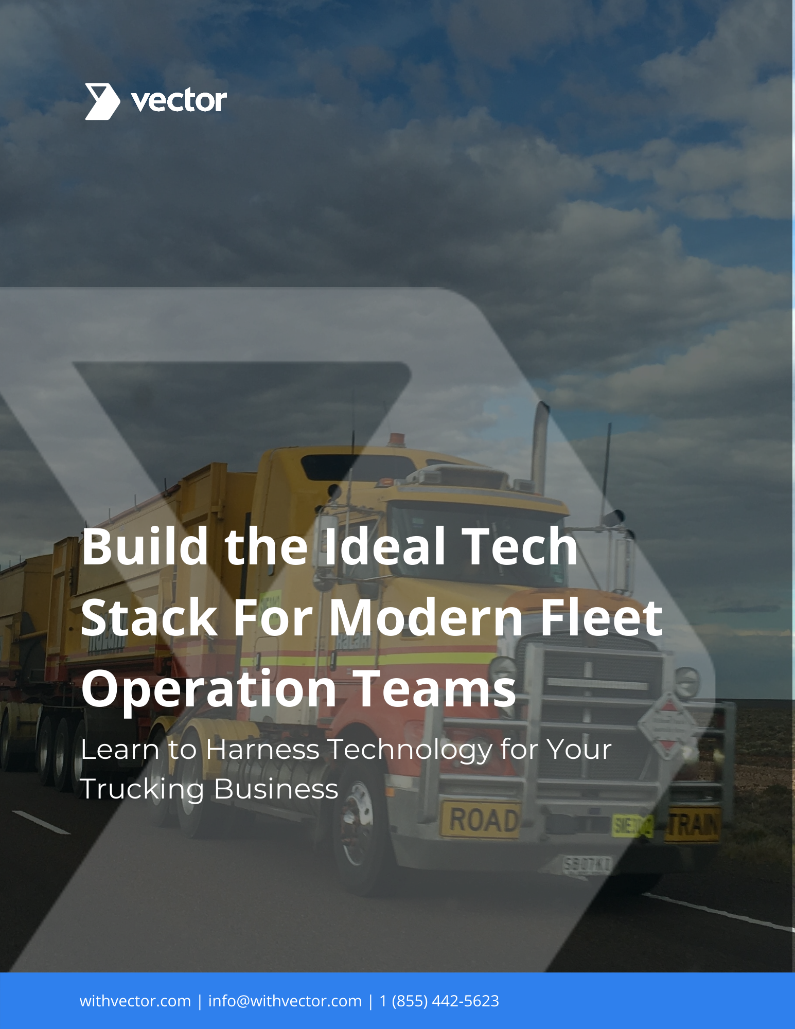 Fleet Operations Ideal Tech Stack _ Vector Ebook